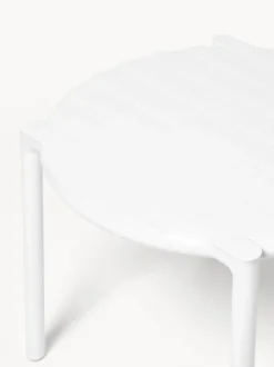 Mesa auxiliar de jardín apilable Doga