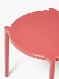Mesa auxiliar de jardín apilable Doga