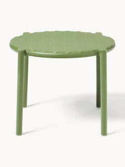 Mesa auxiliar de jardín apilable Doga