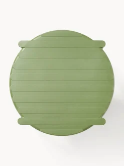 Mesa auxiliar de jardín apilable Doga