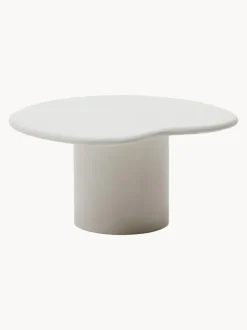 Mesa auxiliar de jardín de hormigón Macarella
