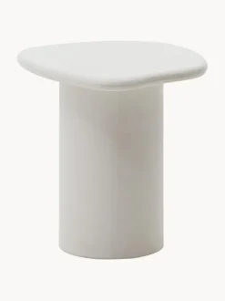 Mesa auxiliar de jardín de hormigón Macarella