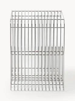 Mesa auxiliar de metal Curva