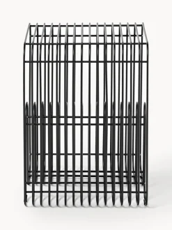 Mesa auxiliar de metal Curva