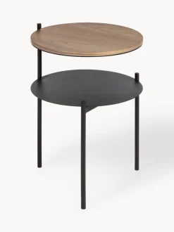 Mesa auxiliar redonda de madera Tu