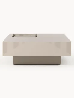 Mesa de centro con espacio de almacenamiento Alessa, 80 cm