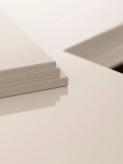 Mesa de centro con espacio de almacenamiento Alessa, 80 cm