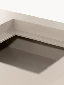 Mesa de centro con espacio de almacenamiento Alessa, 80 cm