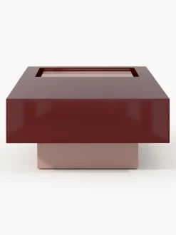 Mesa de centro con espacio de almacenamiento Alessa, 120 cm