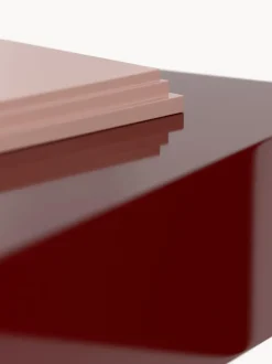 Mesa de centro con espacio de almacenamiento Alessa, 120 cm