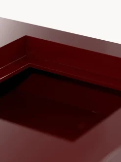 Mesa de centro cuadrada con espacio de almacenamiento Alessa