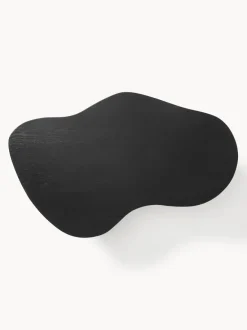 Mesa de centro de forma orgánica de madera de roble Didi