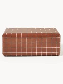Mesa de centro de interior/exterior en look azulejo Doug