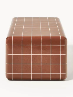 Mesa de centro de interior/exterior en look azulejo Doug