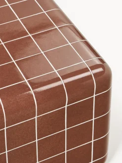 Mesa de centro de interior/exterior en look azulejo Doug