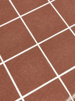 Mesa de centro de interior/exterior en look azulejo Doug