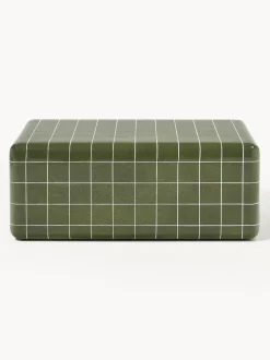 Mesa de centro de interior/exterior en look azulejo Doug