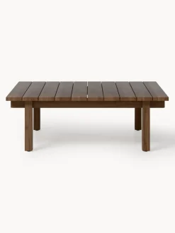 Mesa de centro de madera de acacia Matheus