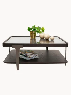 Mesa de centro de madera de fresno Divine