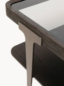 Mesa de centro de madera de fresno Divine