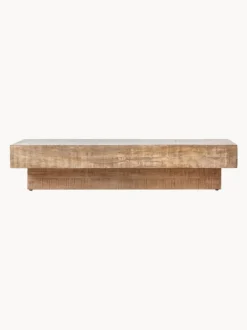 Mesa de centro de madera de mango Iowa