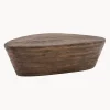 Mesa de centro de madera de mango Oregon