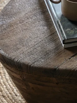 Mesa de centro de madera de mango Oregon
