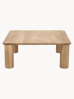Mesa de centro de madera de roble Didi