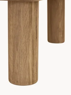 Mesa de centro de madera de roble Didi