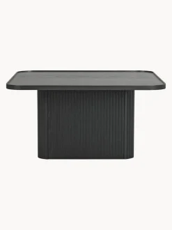 Mesa de centro de madera de roble Sullivan, 80 x 80 cm