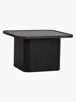 Mesa de centro de madera de roble Sullivan, 60 x 60 cm