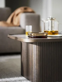 Mesa de centro de madera de roble Sullivan