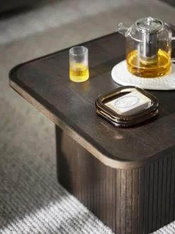 Mesa de centro de madera de roble Sullivan