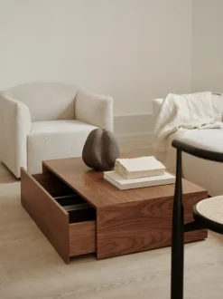 Mesa de centro de madera Mass
