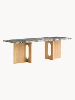 Mesa de centro de mármol Androgyne