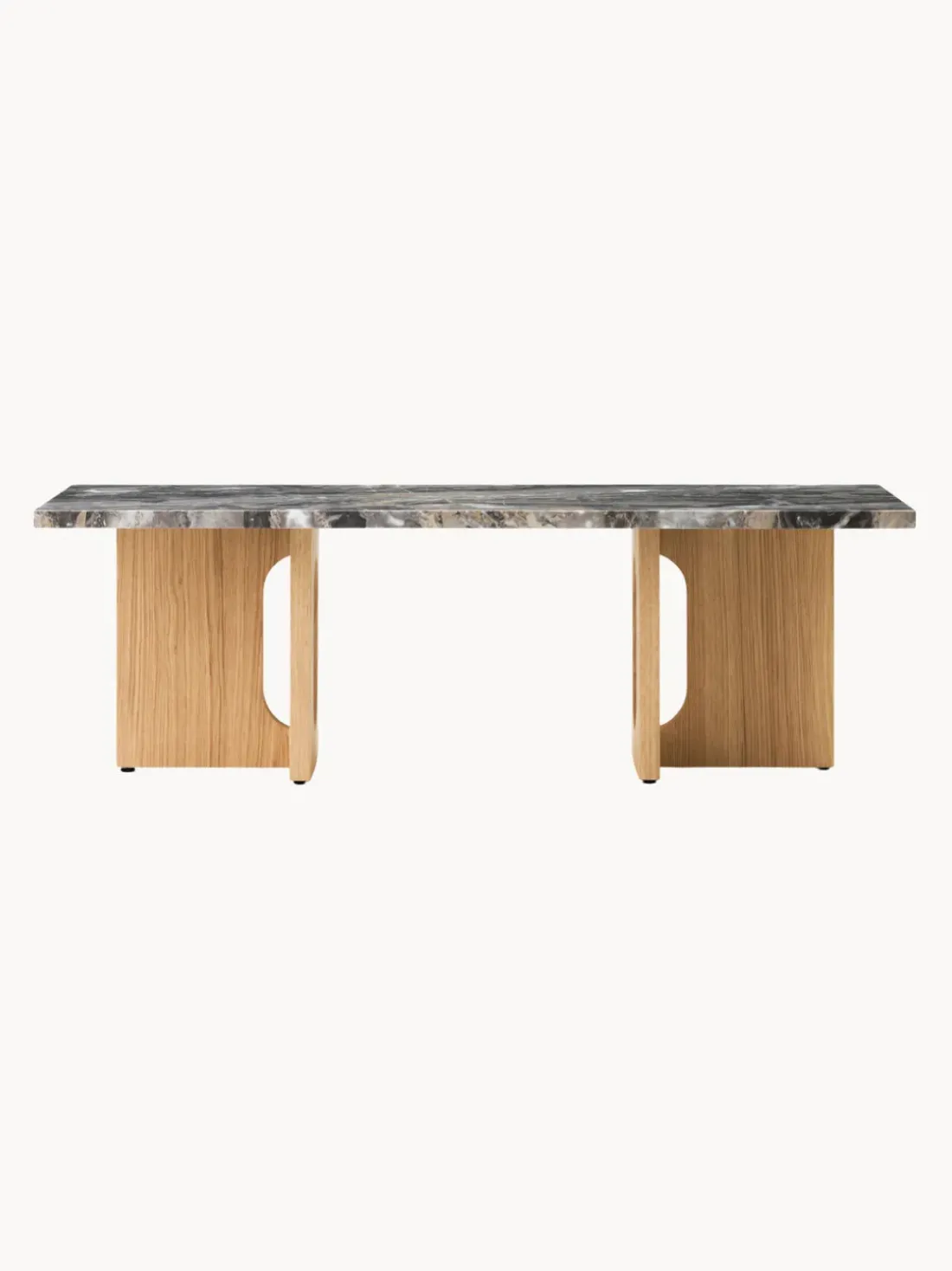 Mesa de centro de mármol Androgyne