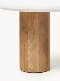 Mesa de centro de mármol con forma orgánica Naruto