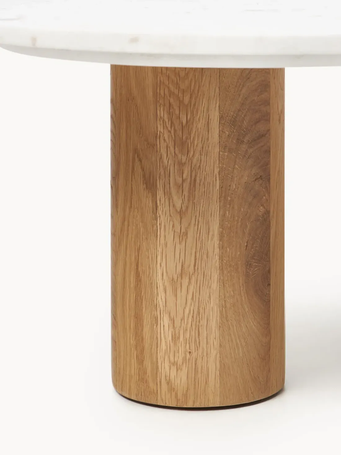 Mesa de centro de mármol con forma orgánica Naruto