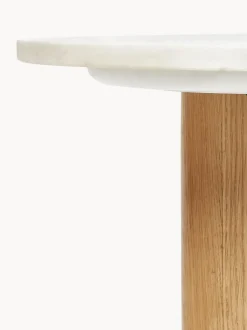 Mesa de centro de mármol con forma orgánica Naruto
