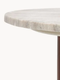 Mesa de centro de mármol con forma orgánica Naruto, pequeña