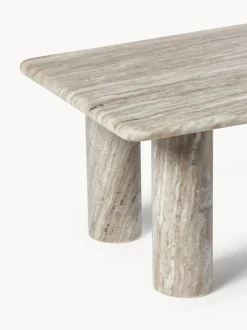 Mesa de centro de mármol Mabel