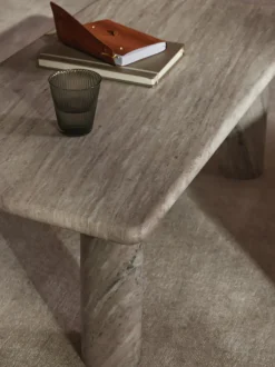 Mesa de centro de mármol Mabel