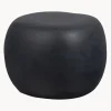 Mesa de centro en forma orgánica para exterior Pebble