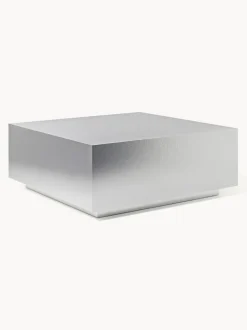 Mesa de centro en look metálico Lesley