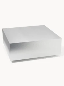 Mesa de centro en look metálico Lesley