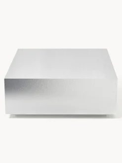 Mesa de centro en look metálico Lesley