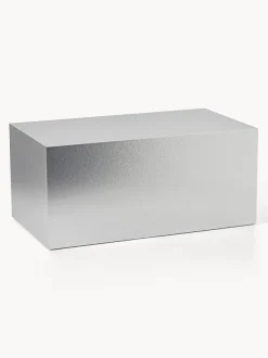 Mesa de centro en look metálico Lesley