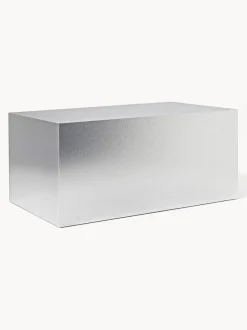 Mesa de centro en look metálico Lesley