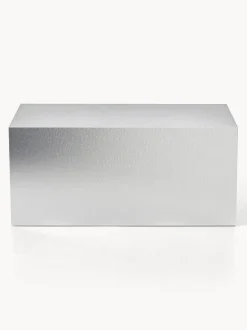 Mesa de centro en look metálico Lesley