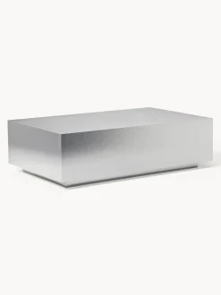 Mesa de centro en look metálico Lesley